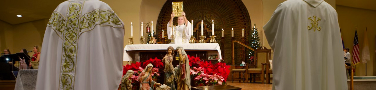 Christmas 2021 Photo Gallery - Blessed Sacrament Roman Catholic Parish ...