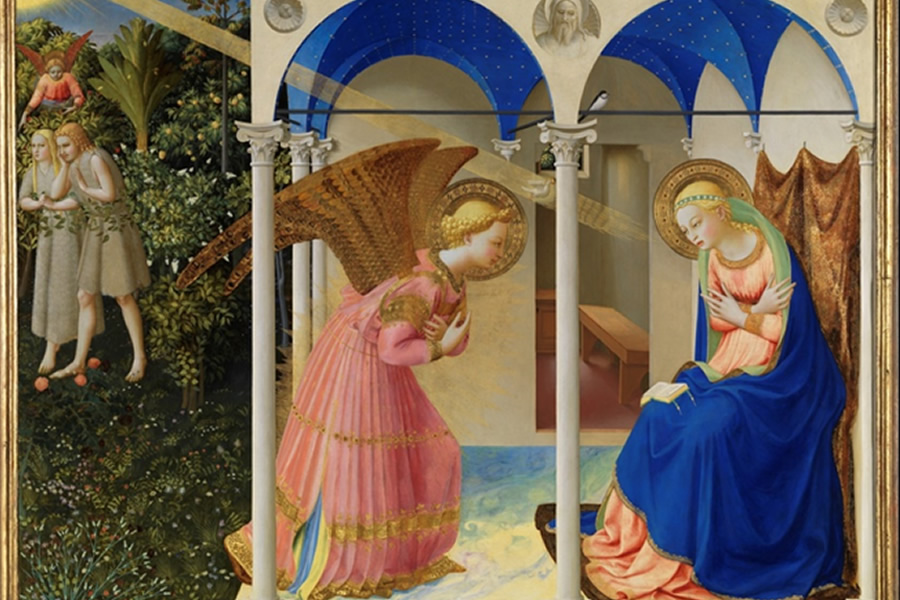 annunciation fraangelico
