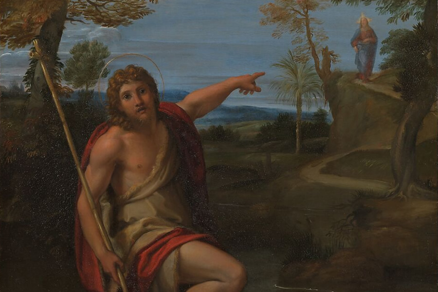 johnbaptistbearingwitness carracci