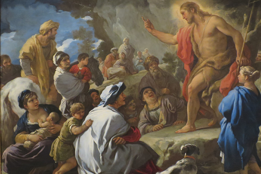 saintjohnthebaptistpreaching giordano
