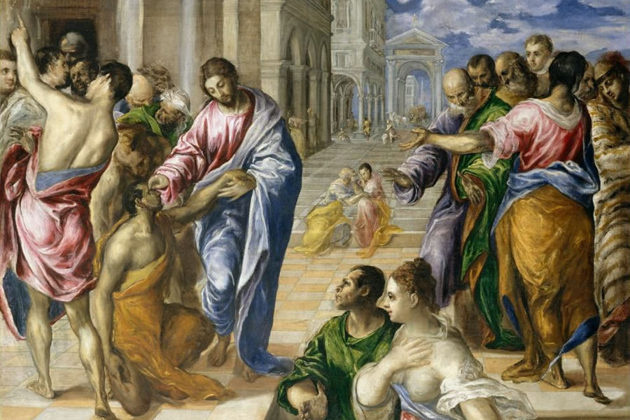 themanbornblind elgreco